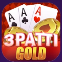3 Patti New Gold Logo